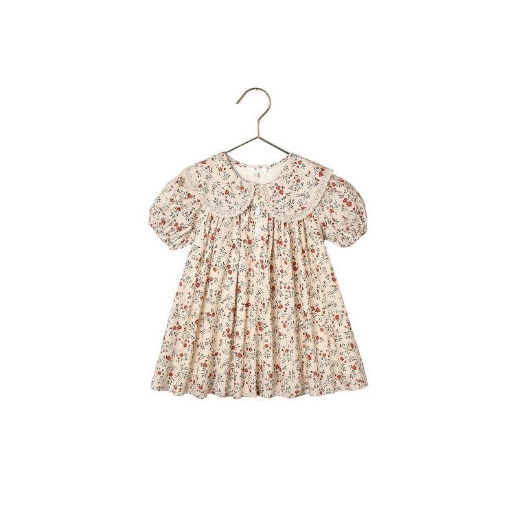 Noralee Lori Dress- Holly Vines Holiday dress Noralee 6 Months