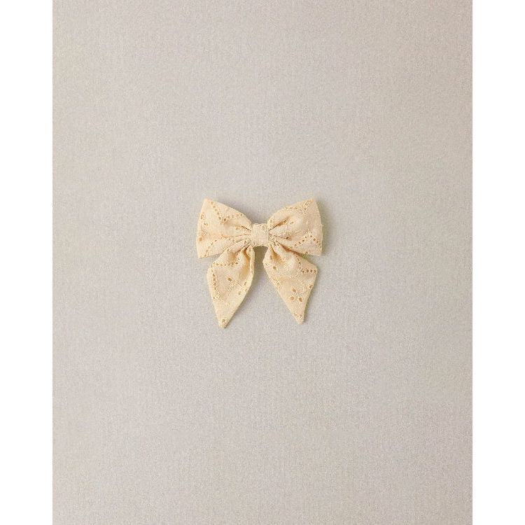 Noralee Norah Bow- Lemon Hair Bow Noralee