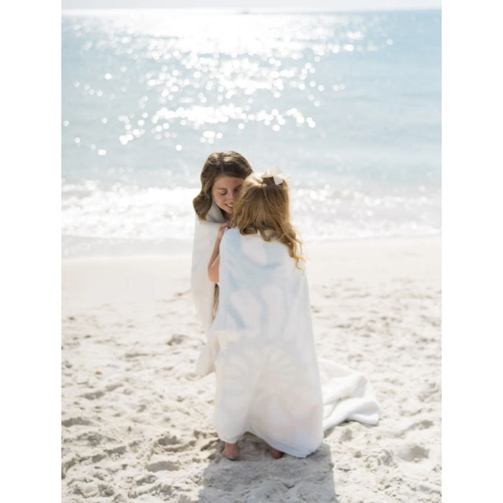 Little Giraffe Luxe™️ Coastal Calm Baby &amp; Toddler Blanket Baby Blanket Little Giraffe