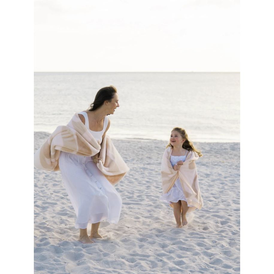Little Giraffe Luxe™️ Coastal Calm Baby &amp; Toddler Blanket Baby Blanket Little Giraffe