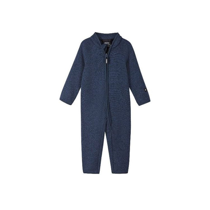 Reima Baby & Toddler Fleece Jumpsuit- Tahti Winter Jumpsuit Reima Jeans Blue 12-18 months