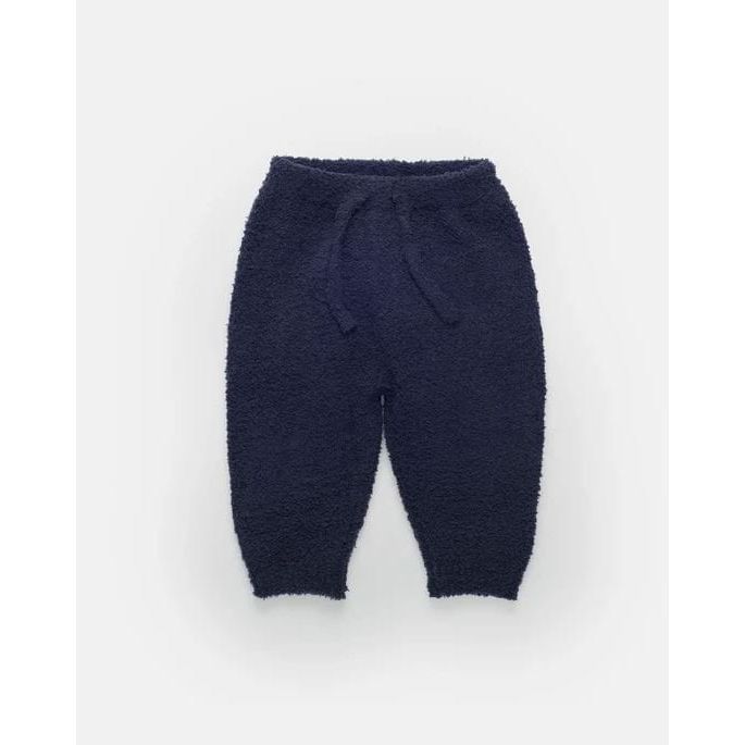 7AM Lounge Pants Fuzzy - Navy Pants 7AM