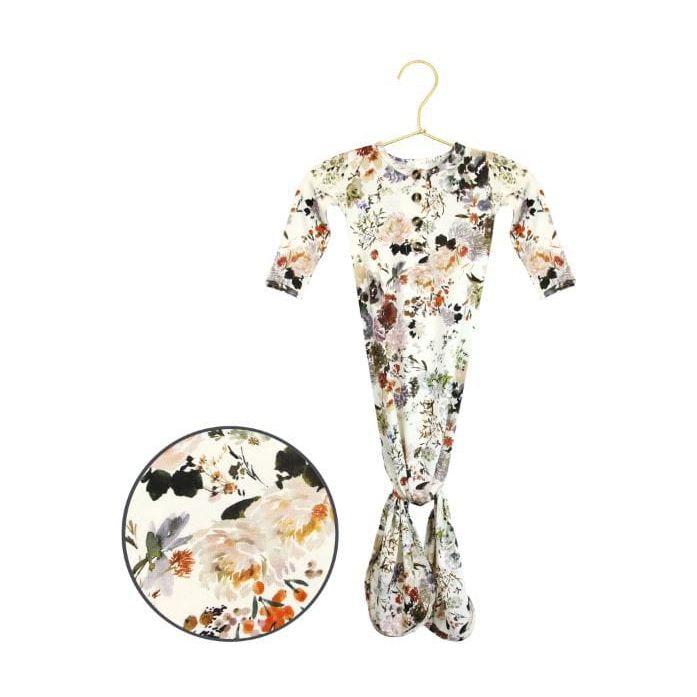 Lou Lou & Company Nellie Knotted Gown The Natural Baby Company