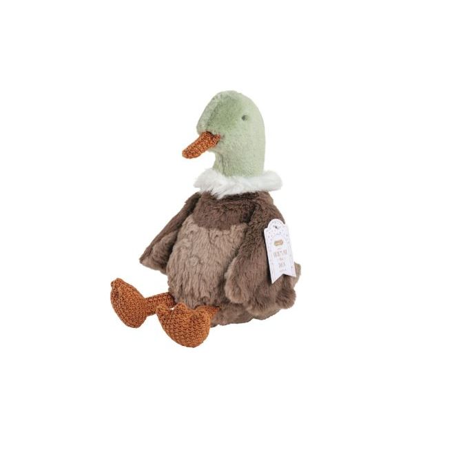 Mud Pie Barnyard Plush Pals Bunnies Mud Pie Norman the Mallard