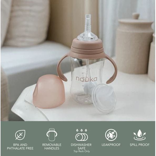 Noüka Transitional Sippy/Weighted Straw Cup Mealtime Noüka   