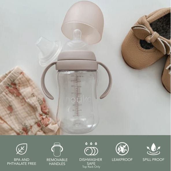Noüka Transitional Baby Bottle/Sippy Cup Mealtime Noüka