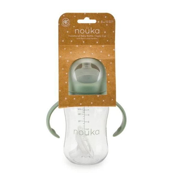 Noüka Transitional Baby Bottle/Sippy Cup Mealtime Noüka