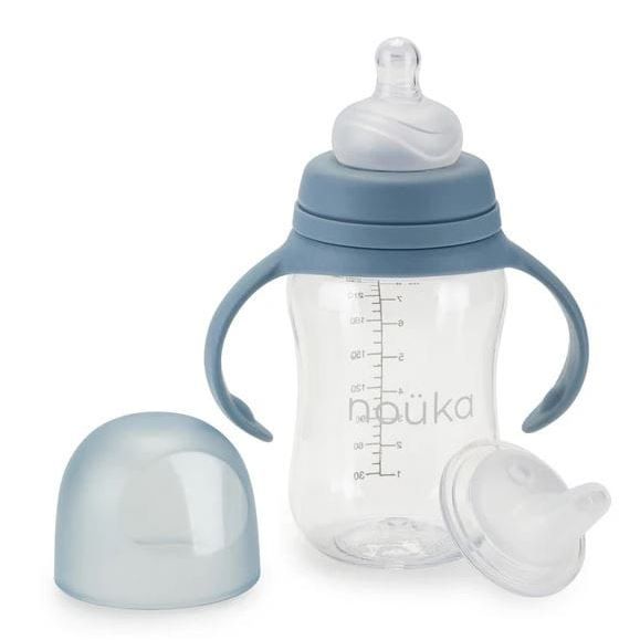 Noüka Transitional Baby Bottle/Sippy Cup Mealtime Noüka Wave