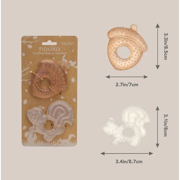 Noüka Cooling Nature Teether Pacifiers and Teething Noüka
