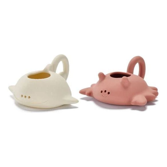 Noüka Scoop & Sprinkle Water Animals - By the Sea Bath Time Noüka