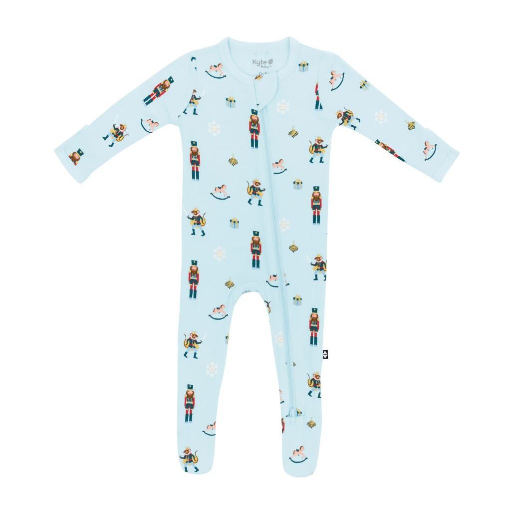 Kyte Baby Zippered Footie Holiday - Clearance SALE! Footie Kyte Baby