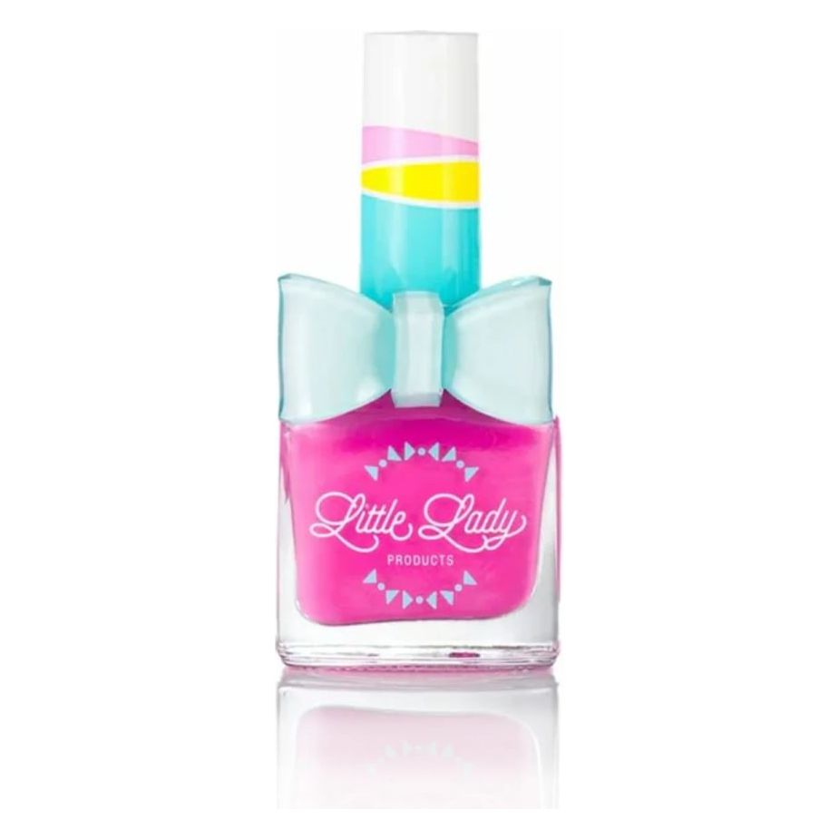 Little Lady Products- Oh Oh Flamingo Nail Polish Natural Toiletries Little Lady Products