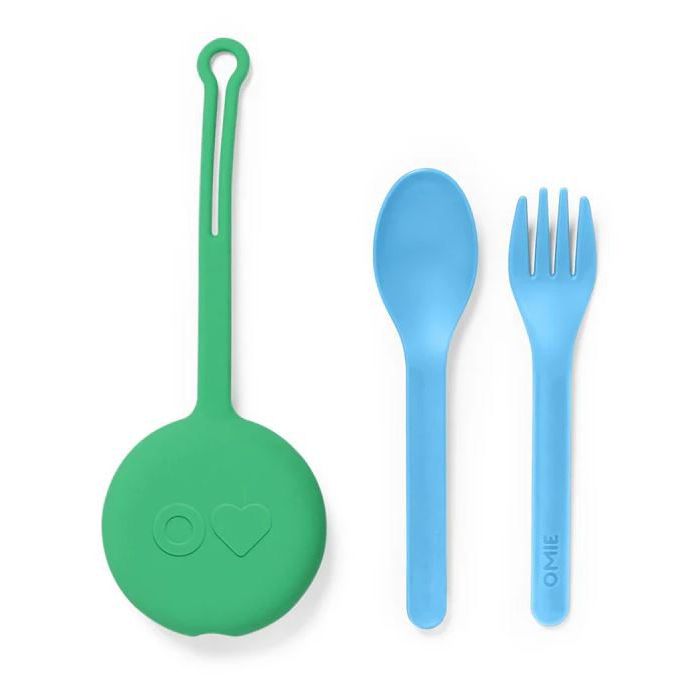Omie Pod Utensils Omie Mint Green
