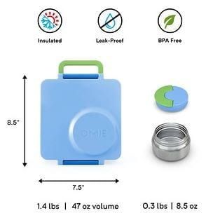 Omie Box Lunch Container Omie