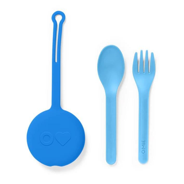 Omie Pod Utensils Omie Capri blue