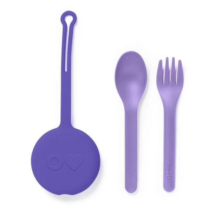 Omie Pod Utensils Omie Lilac Purple