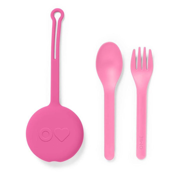 Omie Pod Utensils Omie Bubble Pink