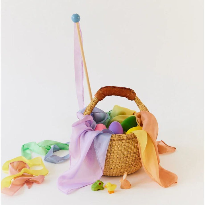 Sarah's Silks Orchid Bloom Playsilk Toddler And Pretend Play Sarah's Silks