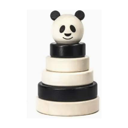 Bajo Panda Stacker Wooden Toys Bajo   