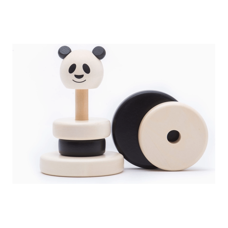 Bajo Panda Stacker Wooden Toys Bajo   