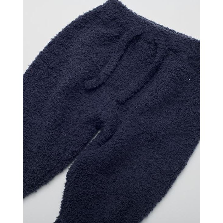 7AM Lounge Pants Fuzzy - Navy Pants 7AM