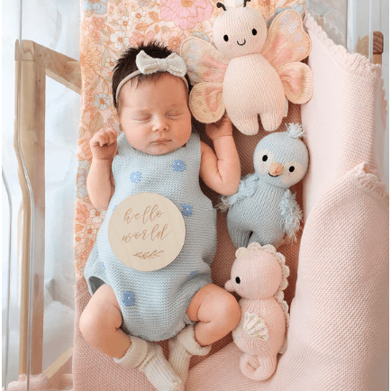 Cuddle + Kind Baby Parrot Baby Animal Collection Cuddle + Kind