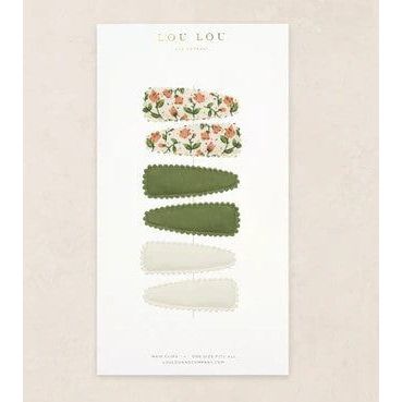 Lou Lou & Company Scallop Snap Pack - Peach Blossom