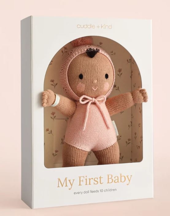 Cuddle + Kind My First Baby Peach