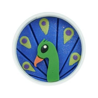 Land of Dough: Brock Peacock Clay/Dough Land of Dough