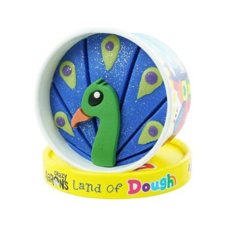 Land of Dough: Brock Peacock Clay/Dough Land of Dough