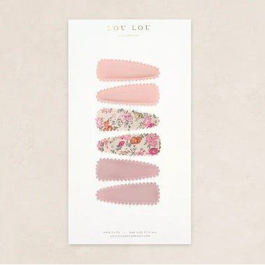 Lou Lou & Company Scallop Snap Pack - Petal Bloom