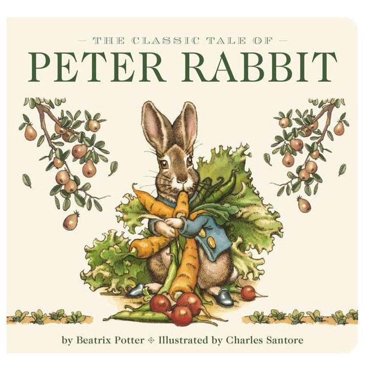 The Classic Tale of Peter Rabbit Board Book Books Ingram Books
