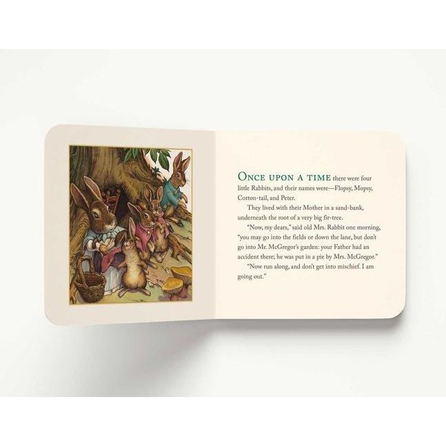 The Classic Tale of Peter Rabbit Board Book Books Ingram Books