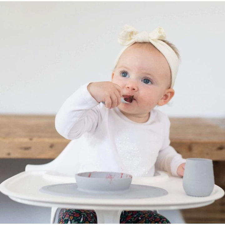 EZPZ First Foods Set (Baby 4+ Months) Plates & Bowls EzPz