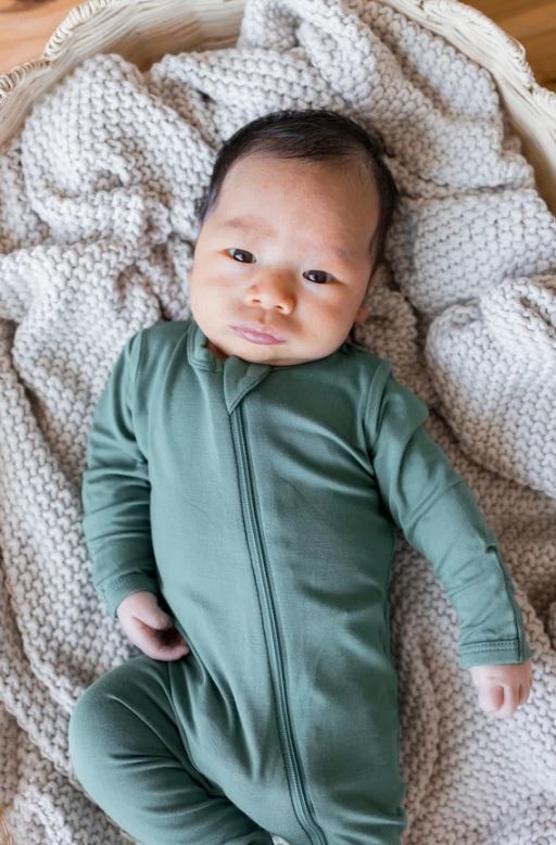 Kyte Baby Zippered Footies Fall 2026