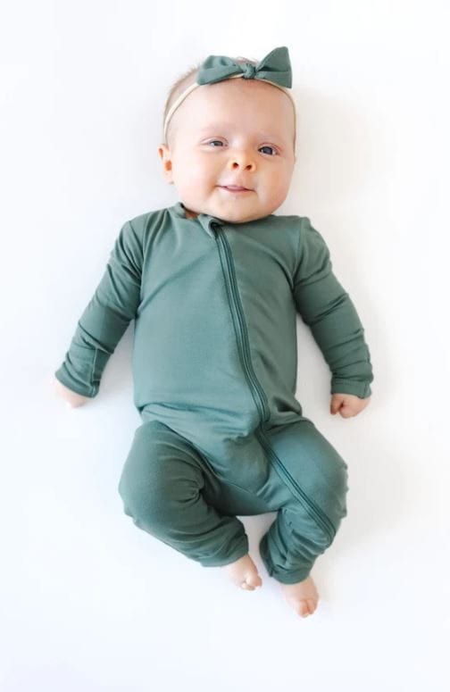 Kyte Baby Zippered Romper Fall 2026
