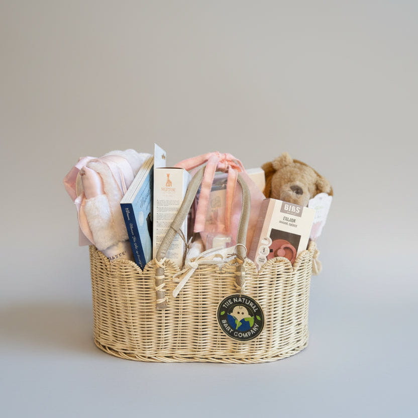 Deluxe Gift Basket- $350 Value Gift Baskets Gift Basket Girl (PInk/ Purple)