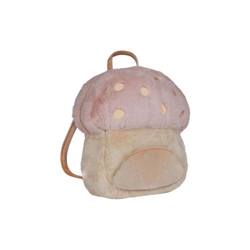 Olli Ella Hopalong Mushroom Backpack Pink Backpack Olliella