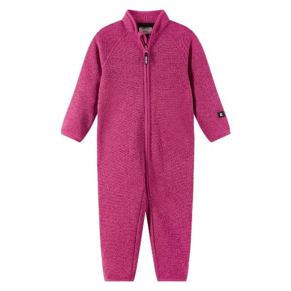 Reima Baby & Toddler Fleece Jumpsuit- Tahti Winter Jumpsuit Reima Rosy Berry 12-18 months
