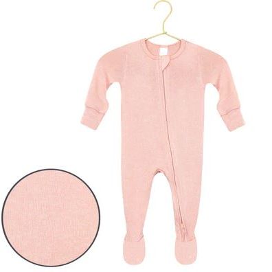 Lou Lou & Company Zippered Footie - Piper Plush Footie Lou Lou & Company