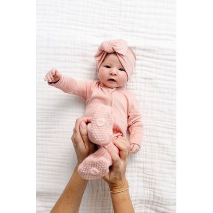 Lou Lou & Company Zippered Footie - Piper Plush Footie Lou Lou & Company