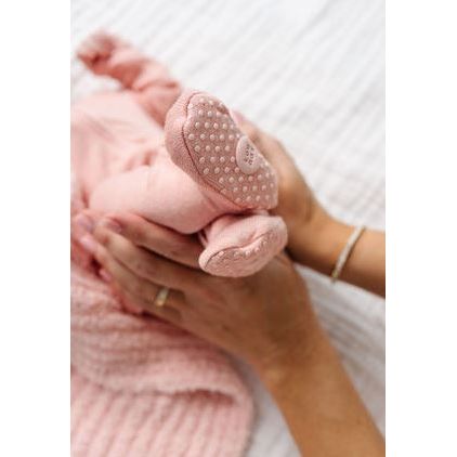 Lou Lou & Company Zippered Footie - Piper Plush Footie Lou Lou & Company