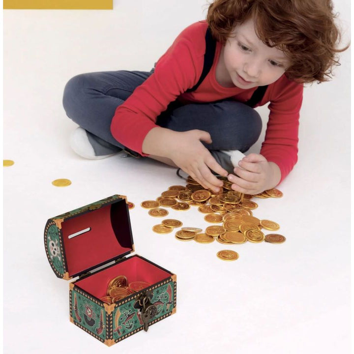 Djeco Pirate Treasure (Money) Box Money Boxes Djeco