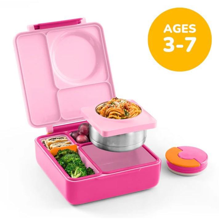 Omie Box Lunch Container Omie Pixie Pink