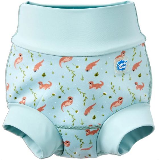 Splash About Happy Nappy Duo Swim Diapers &amp; Potty Learning Splash About Playful Otters 3-6 Months