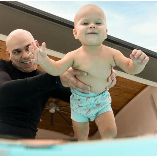 Splash About Happy Nappy Duo Swim Diapers &amp; Potty Learning Splash About