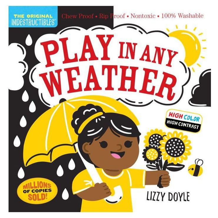 Indestructibles: Play in Any Weather Books Indestructibles Books