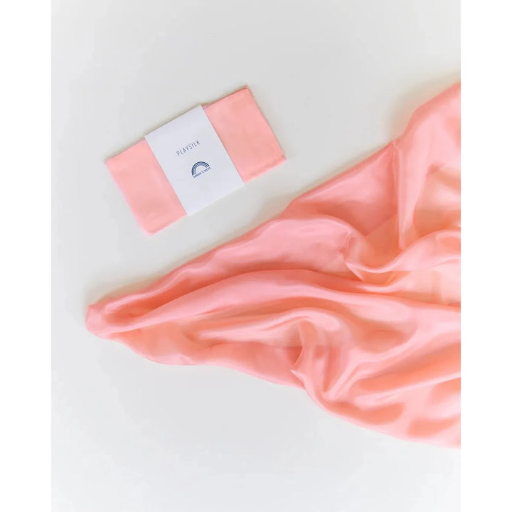 Sarah's Silks Playsilks Toddler And Pretend Play Sarah's Silks Peach