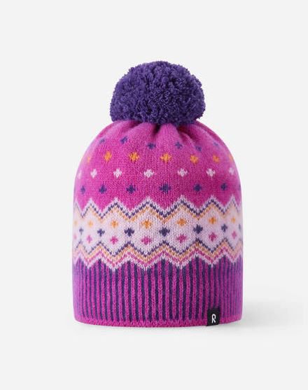 Reima Beanie Pohjoinen, Plum Purple