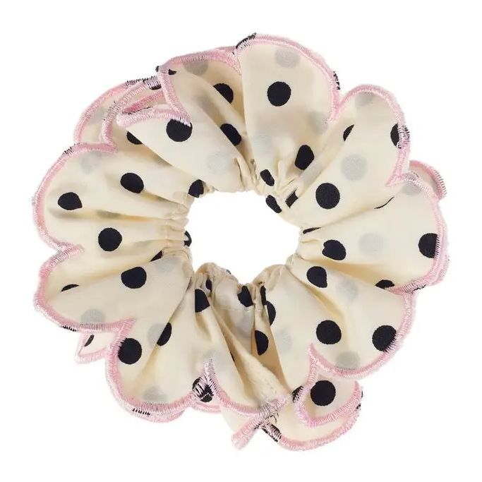 Rockahula Polka Dot Scrunchie Hair clip Rockahula